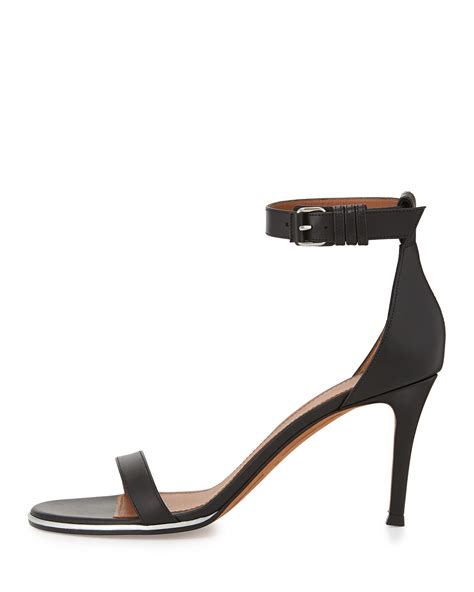 Givenchy Nadia Leather Ankle